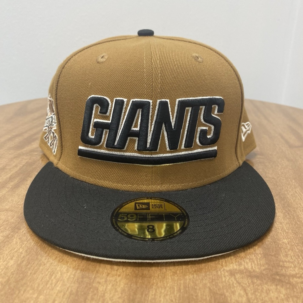 New Era New York Giants 1987 Super Bowl Patch 59Fifty 8 Hat Cap NEW